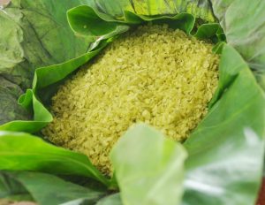 Cách bảo quản cốm tươi
