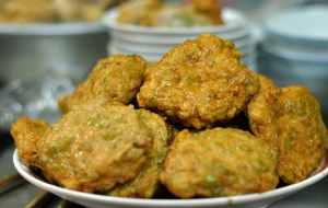 chả cốm làng Vòng