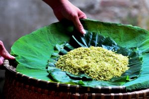 Cốm làng vòng Hà Nội - Đặc sản hương vị Hà Thành