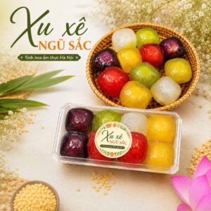 Xu xê ngũ sắc (Hộp)