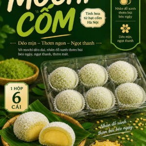 Bánh Mochi (Hộp)