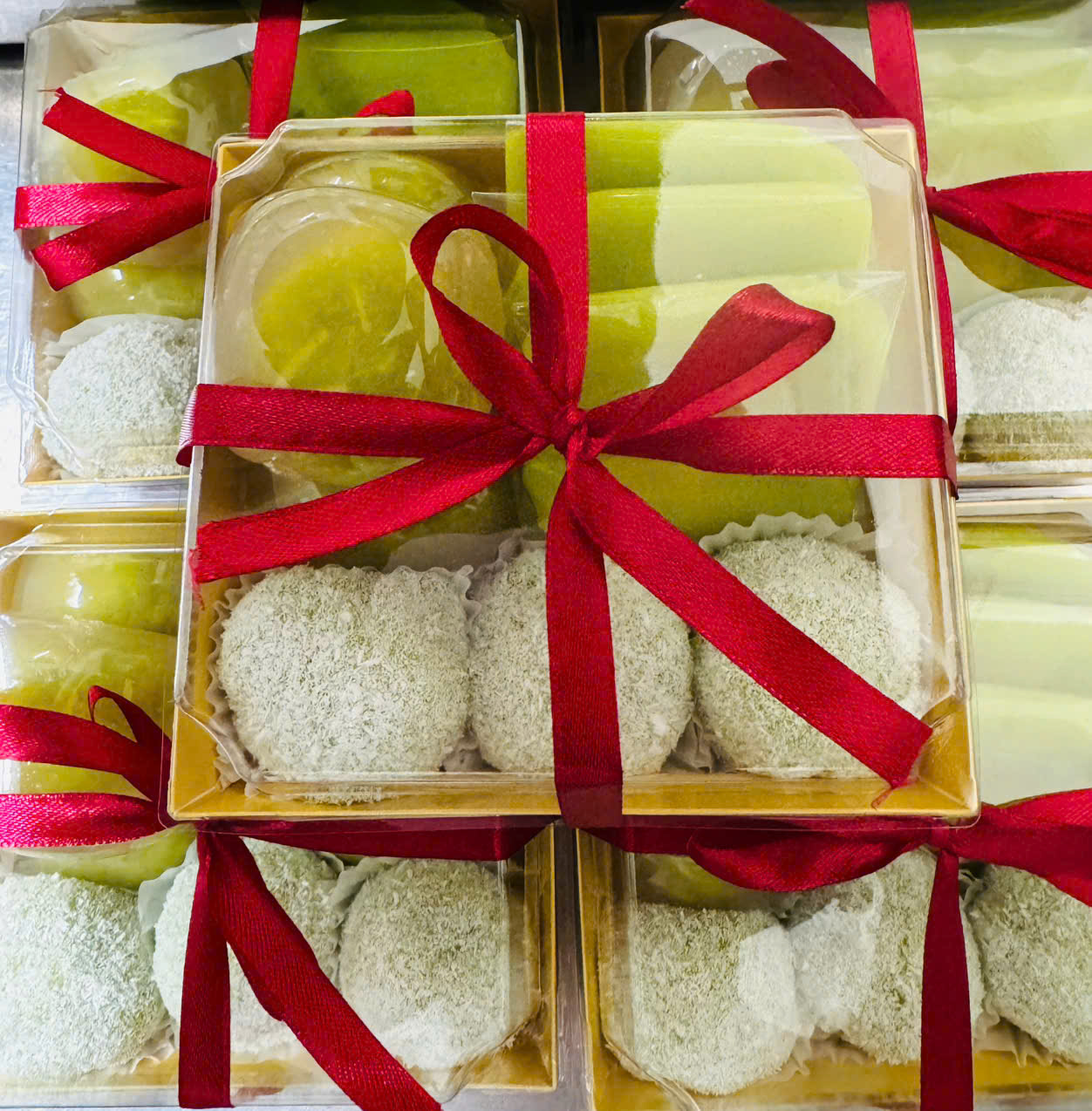 Hộp bánh mix 3 vị