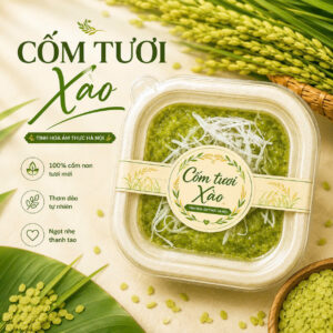 Cốm tươi xào 200g