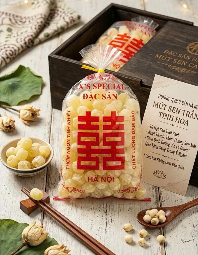 Mứt sen 500g