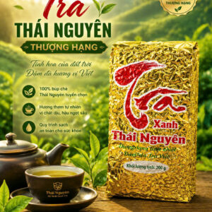 Trà Thái Nguyên loại ngon đặc biệt 200g