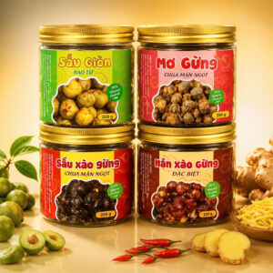 Ô mai (Hộp) 200g