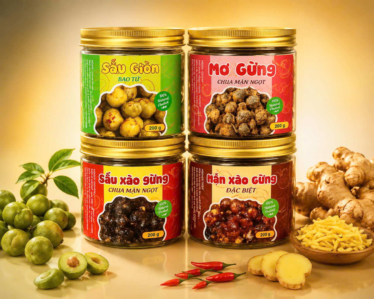 Ô mai (Hộp) 200g