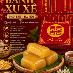 Bánh xu xuê và phu thê