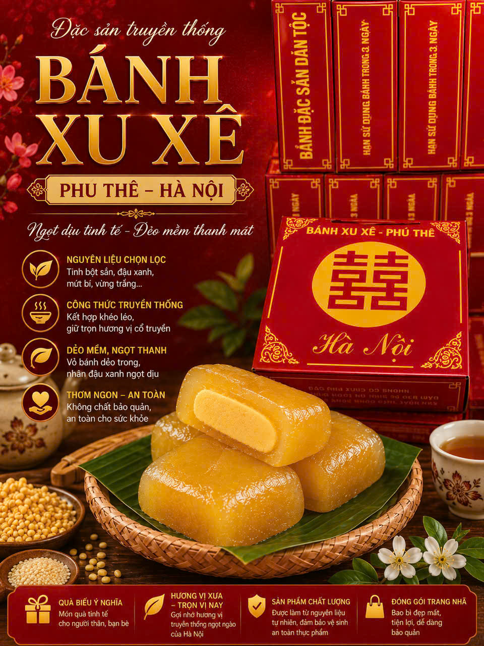 Bánh xu xuê và phu thê